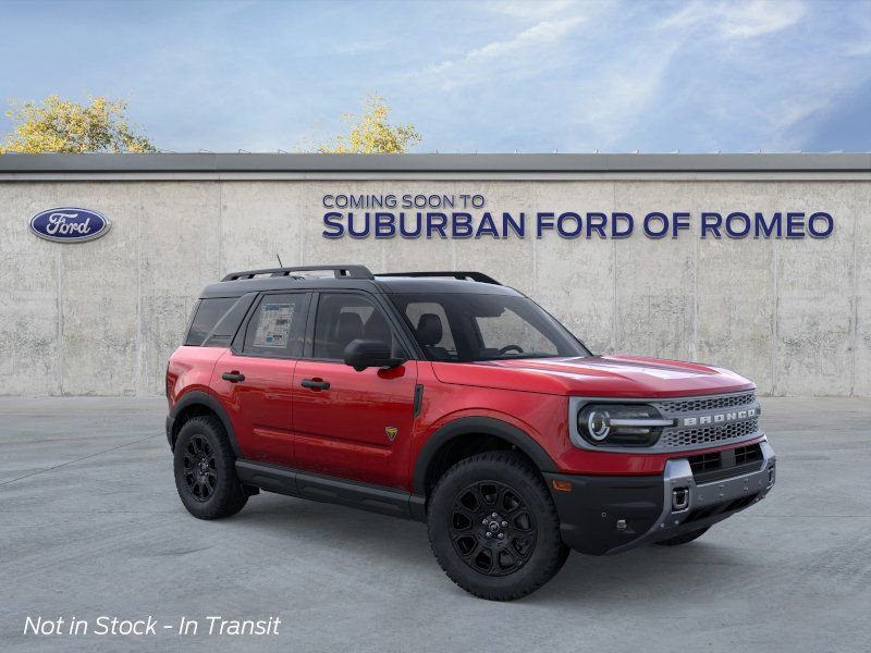 New 2026 Ford Bronco Sport Badlands AWD/4WD image 8