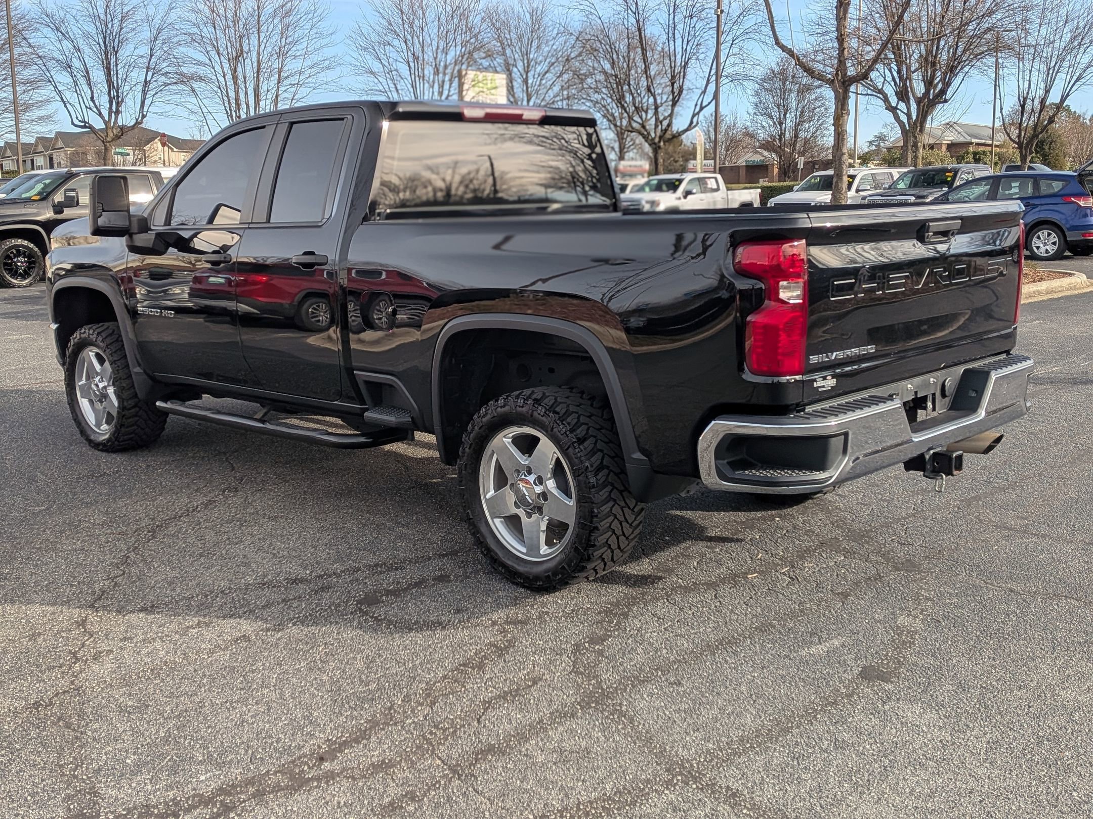 Certified 2022 Chevrolet Silverado 2500 W/T image 7