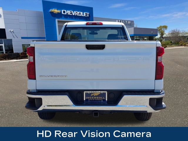 Used 2022 Chevrolet Silverado 1500 W/T RWD image 24