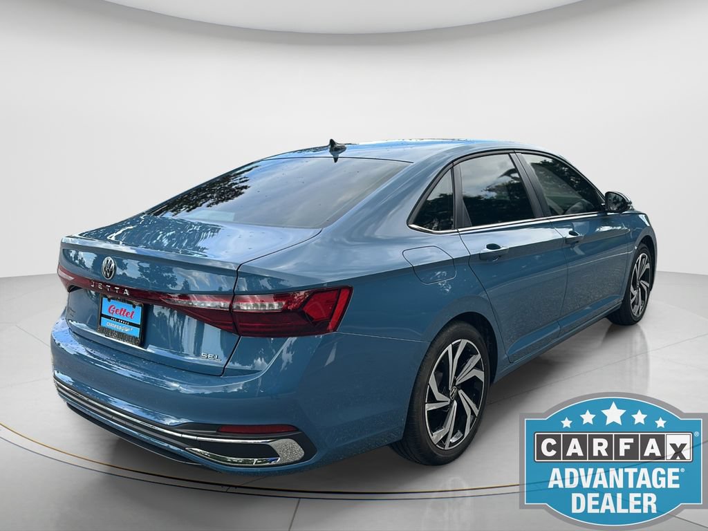 Certified 2025 Volkswagen Jetta SEL FWD image 5