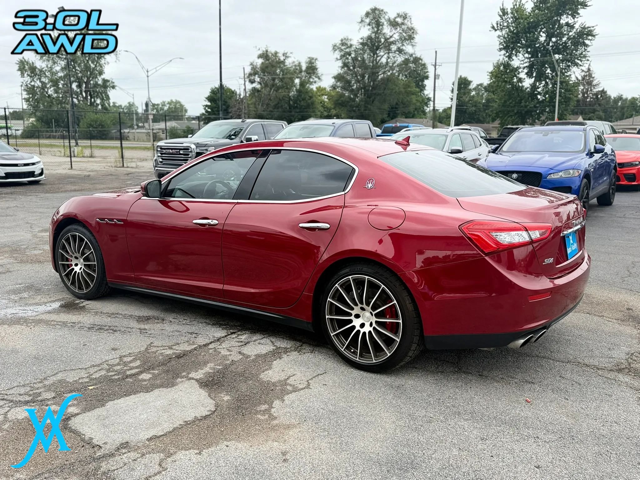 Used 2017 Maserati Ghibli S Q4 AWD/4WD image 5