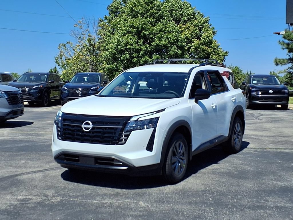 New 2026 Nissan Pathfinder SV AWD/4WD image 2