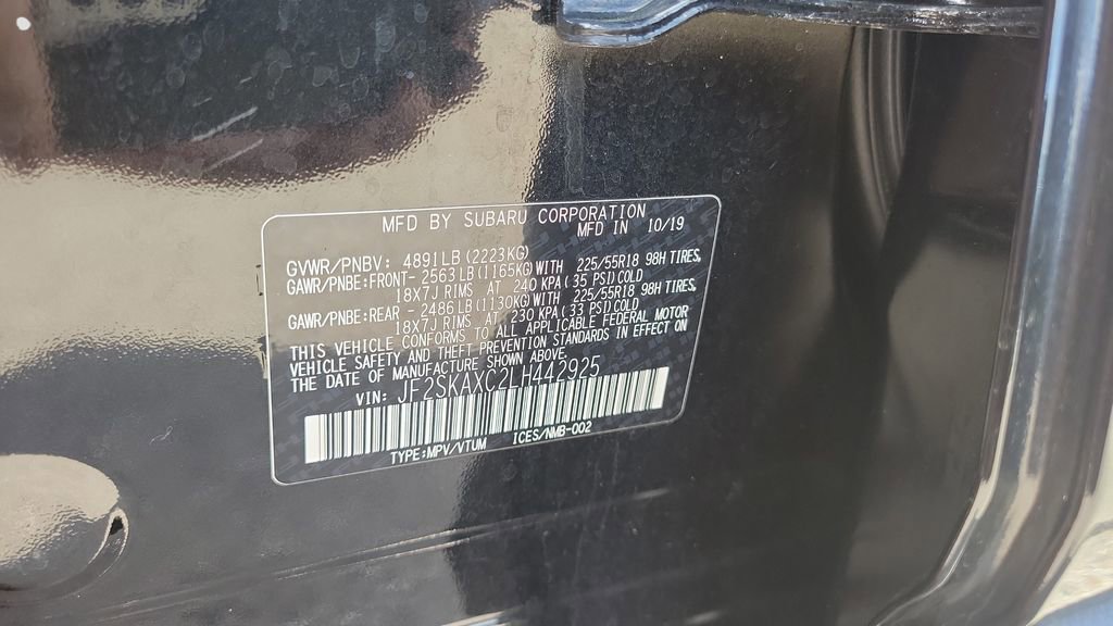 Used 2020 Subaru Forester Touring w/ Popular Package #2 image 37