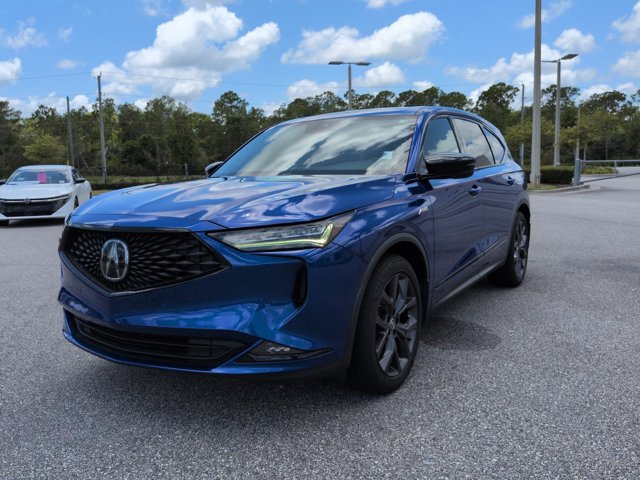 Used 2022 Acura MDX A-Spec AWD/4WD image 9