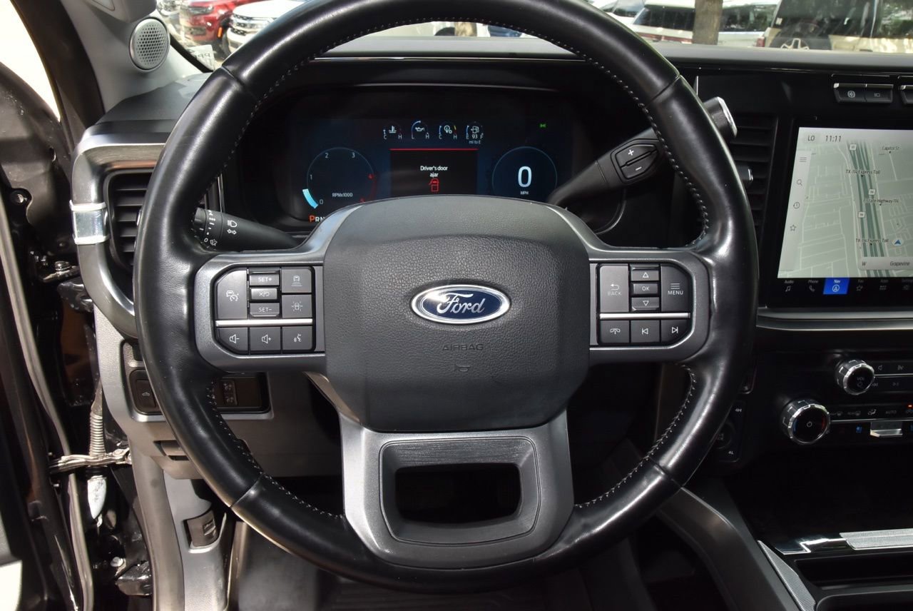 Certified 2023 Ford F250 Lariat w/ Lariat Ultimate Package AWD/4WD image 22