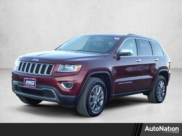 Used 2016 Jeep Grand Cherokee Limited w/ Trailer Tow Group IV image 1