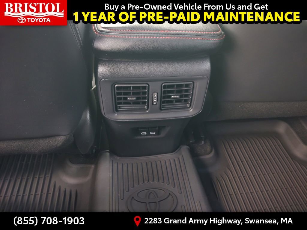 Used 2023 Toyota RAV4 XSE w/ Weather Package image 20