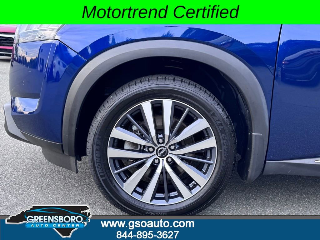 Used 2022 Nissan Pathfinder Platinum w/ Cargo Package AWD/4WD image 34