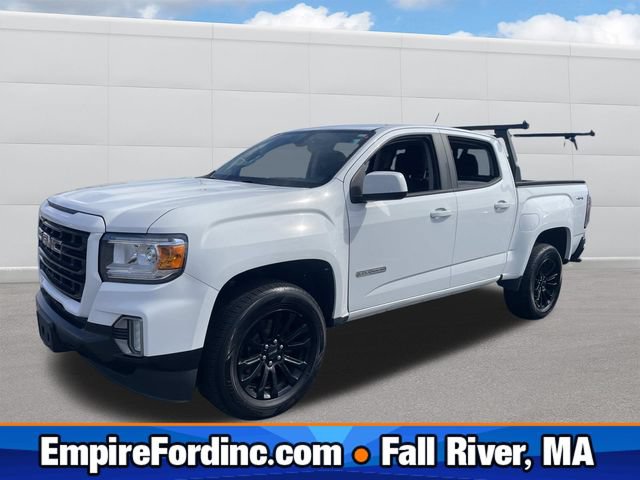 Used 2021 GMC Canyon Elevation w/ Trailering Package AWD/4WD image 1
