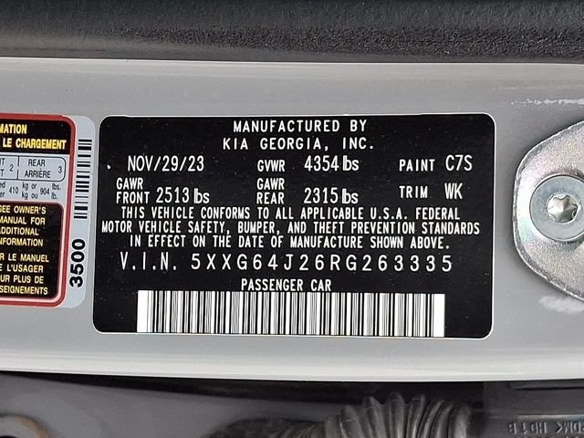 Used 2024 Kia K5 GT-Line w/ GT-Line Premium Package FWD image 31