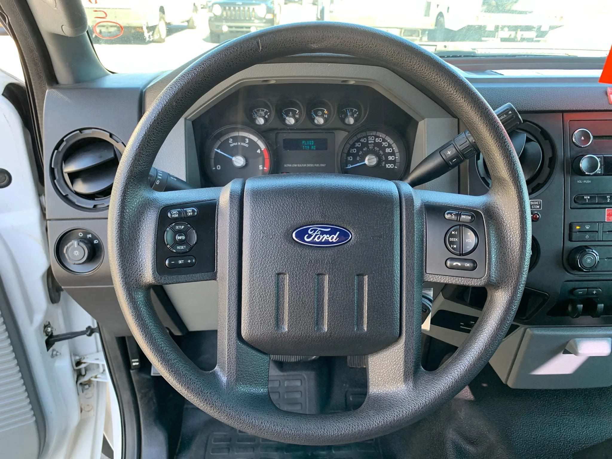 Used 2016 Ford F550 4x4 Regular Cab Super Duty image 11