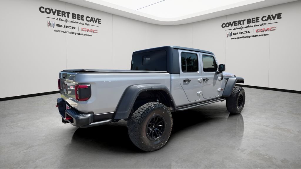 Used 2021 Jeep Gladiator Rubicon w/ LED Lighting Group image 9