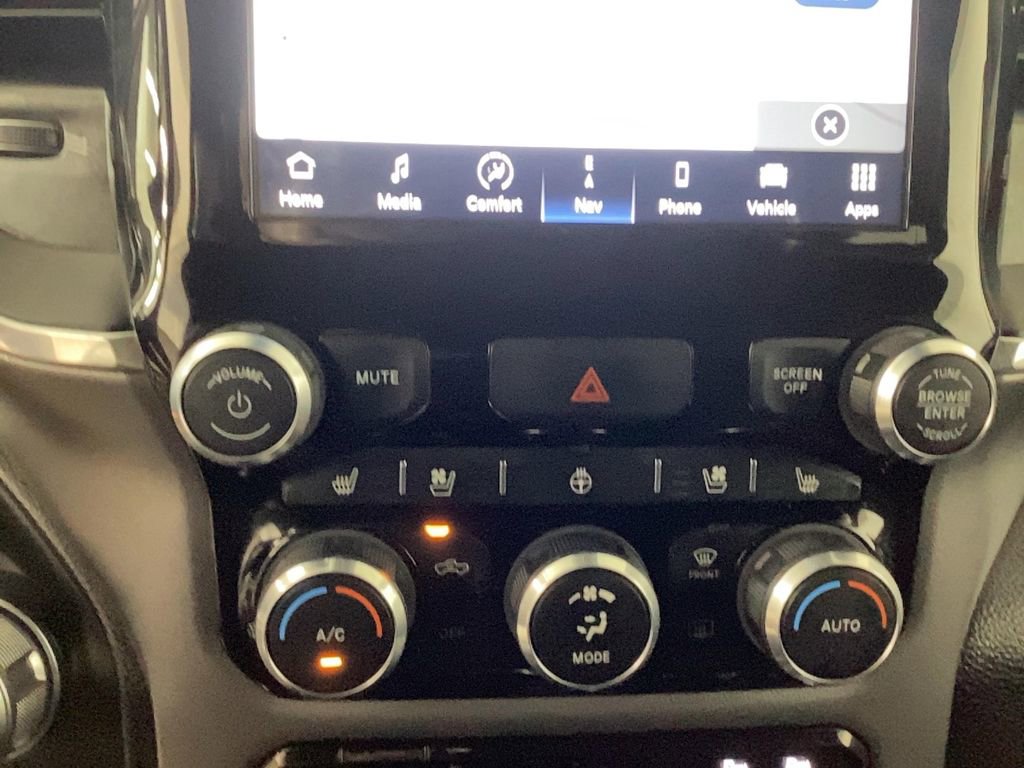 Used 2022 RAM 1500 Laramie w/ Sport Appearance Package image 25