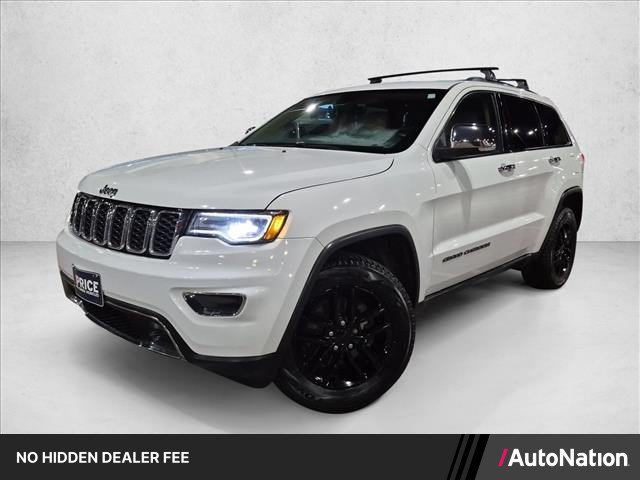Used 2018 Jeep Grand Cherokee Limited w/ Luxury Group II AWD/4WD image 1