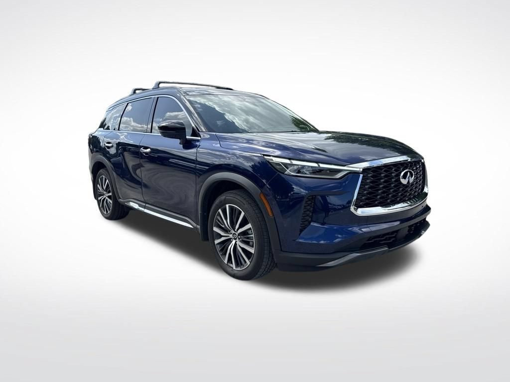 Used 2025 INFINITI QX60 Autograph w/ Cargo Package AWD/4WD image 2