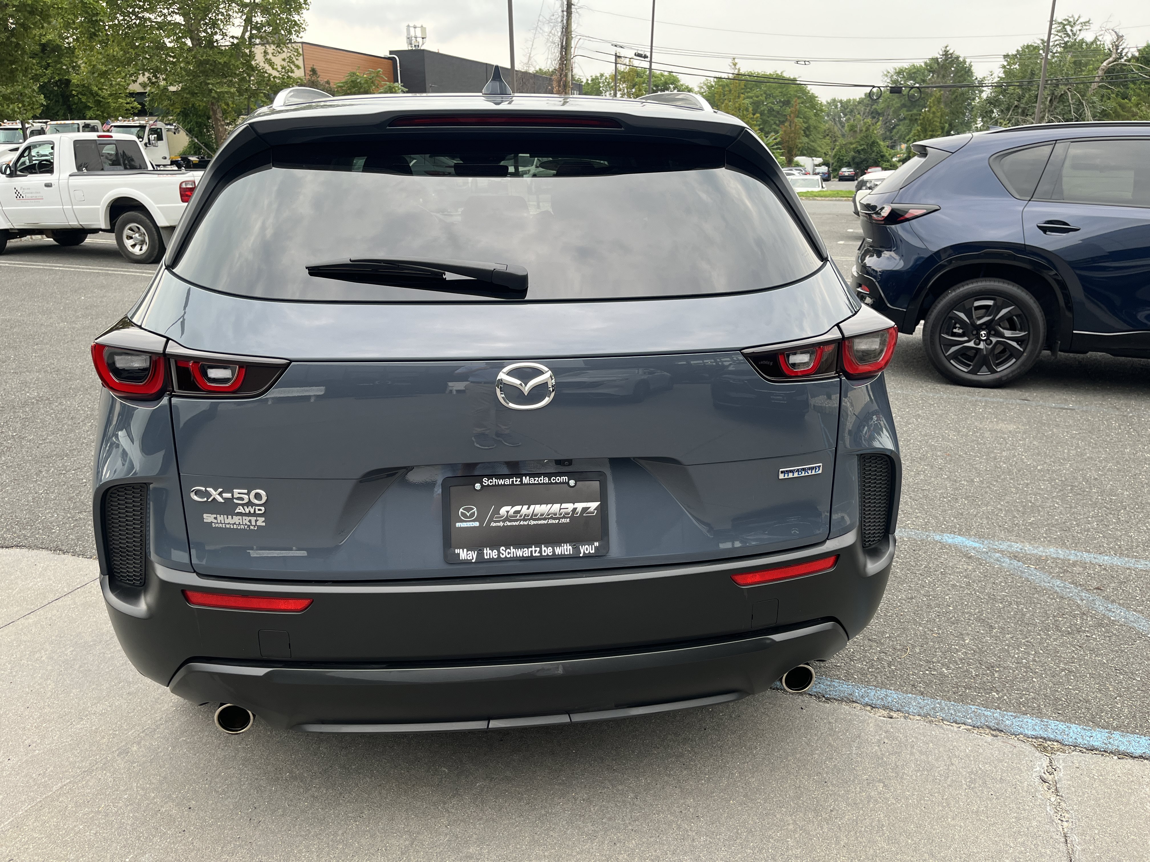 Used 2025 MAZDA CX-50 2.5 Hybrid w/ Weather Package AWD/4WD image 4
