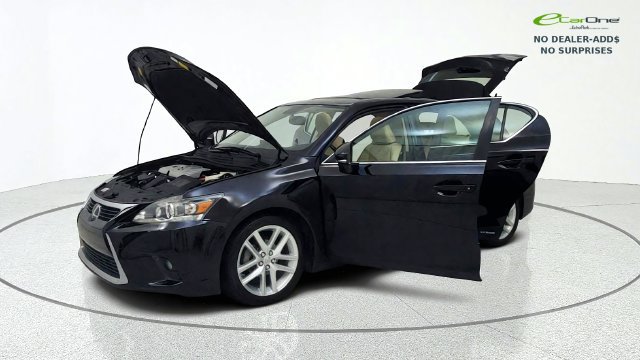 Used 2015 Lexus CT 200h w/ Navigation Package FWD image 14