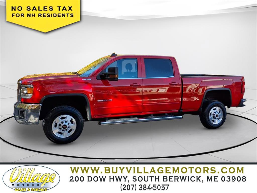 Used 2018 GMC Sierra 2500 SLE w/ HD SLE Preferred Plus Package image 3