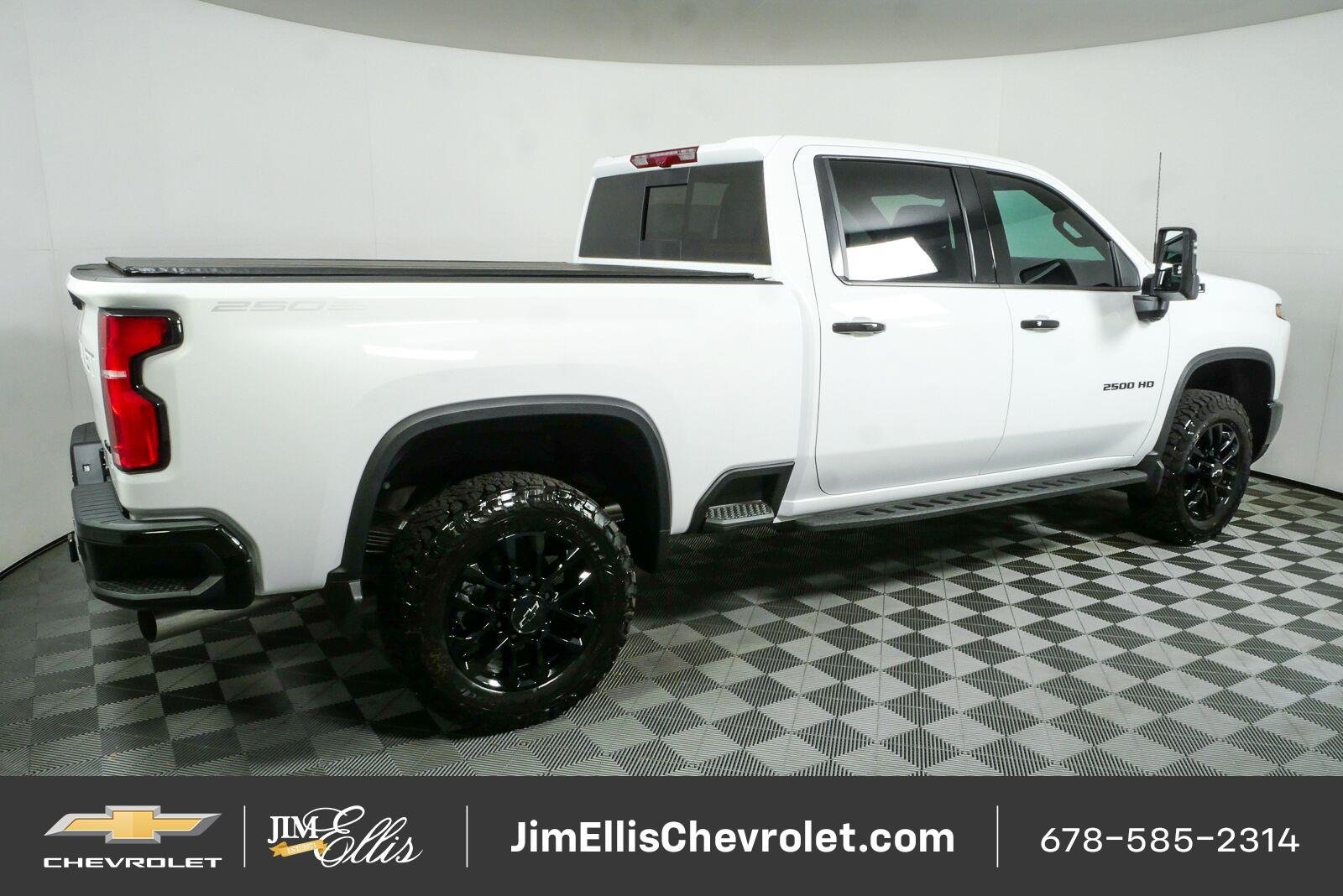 New 2026 Chevrolet Silverado 2500 LTZ AWD/4WD image 2