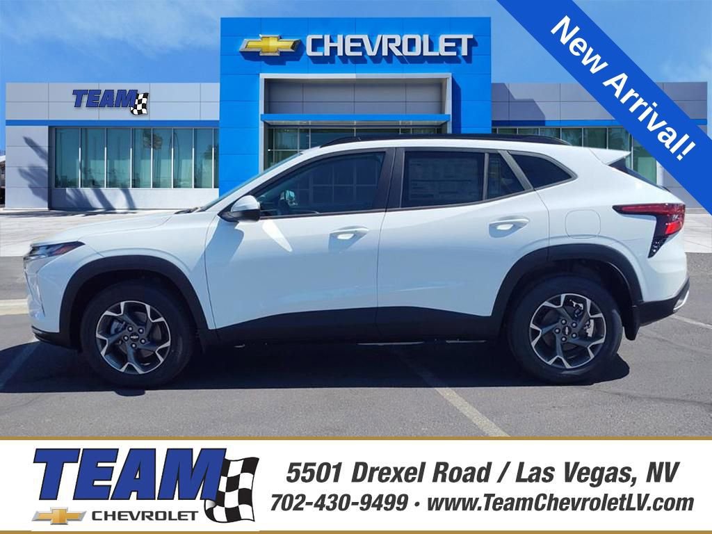 New 2026 Chevrolet Trax LT w/ Driver Confidence Package FWD video 1