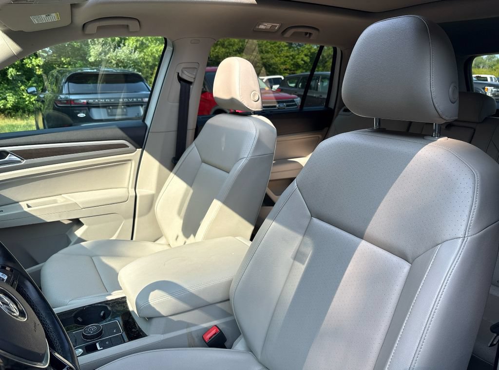 Used 2018 Volkswagen Atlas SEL AWD/4WD image 8