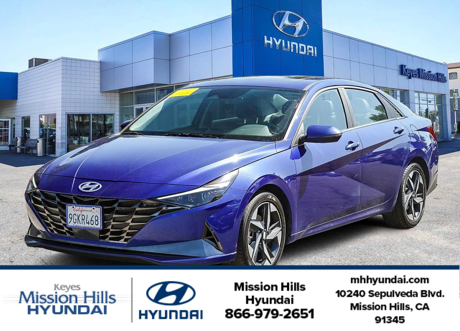 Certified 2023 Hyundai Elantra Limited w/ Cargo Package