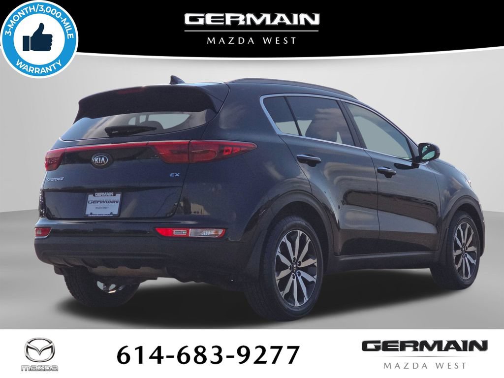 Used 2017 Kia Sportage EX FWD image 8