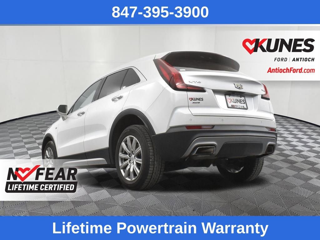 Used 2020 Cadillac XT4 Premium Luxury w/ Cold Weather Package image 36