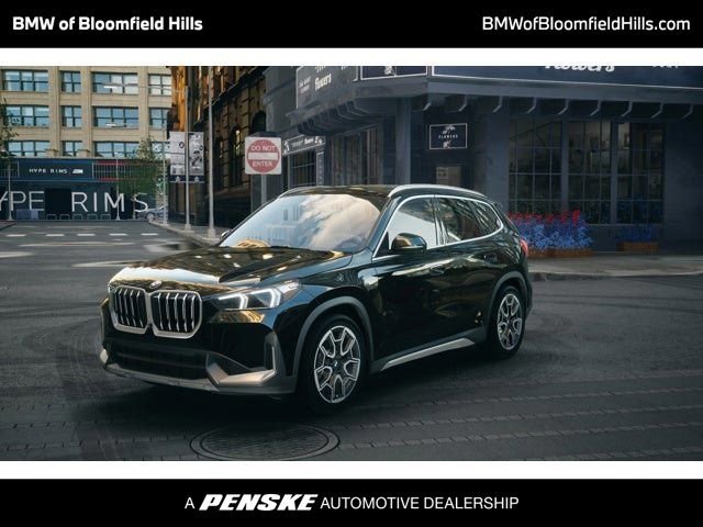 New 2025 BMW X1 xDrive28i w/ Convenience Package