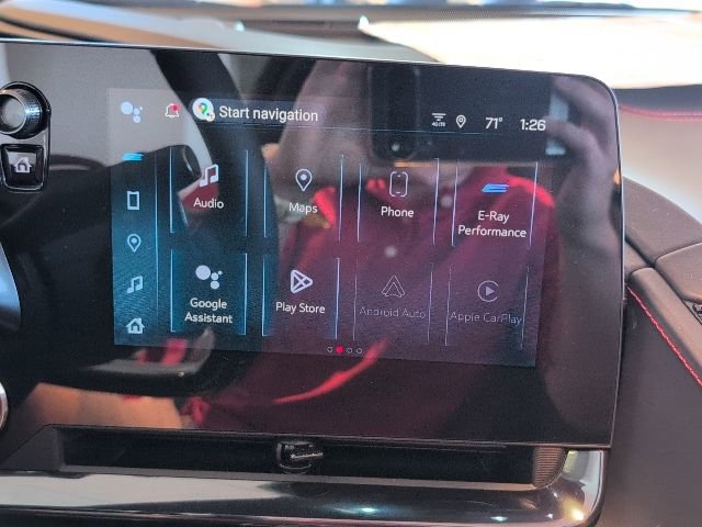 New 2025 Chevrolet Corvette E-Ray w/ Stealth Interior Trim Package image 15