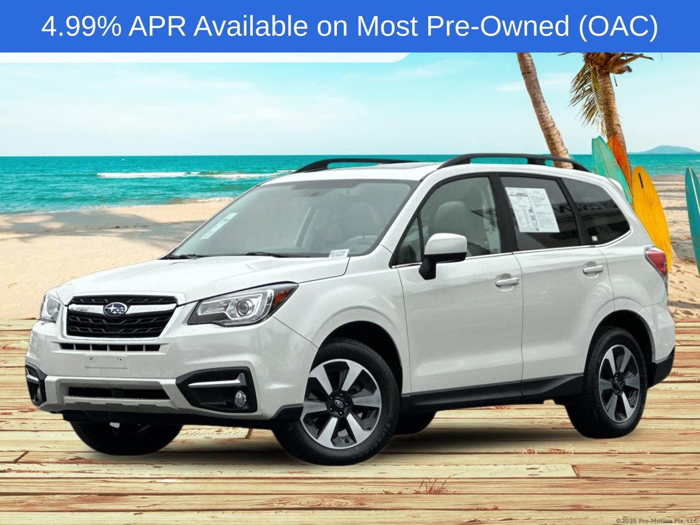 Used 2018 Subaru Forester 2.5i Limited AWD/4WD image 1