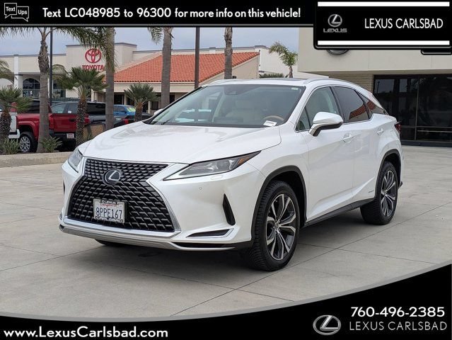 Used 2020 Lexus RX 450h AWD w/ Premium Package image 1