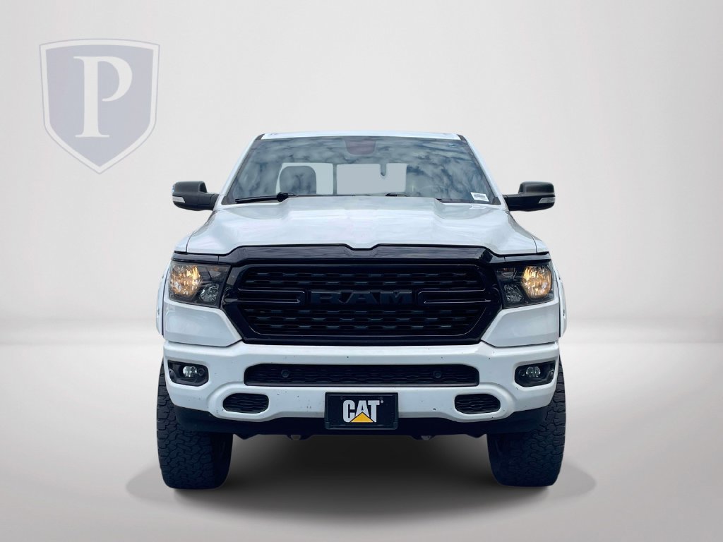 Used 2022 RAM 1500 Big Horn w/ Night Edition AWD/4WD image 3