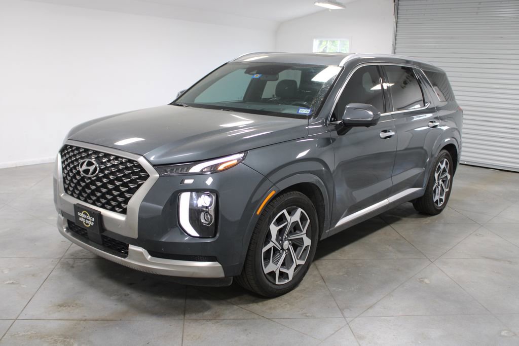 Used 2022 Hyundai Palisade Calligraphy image 4