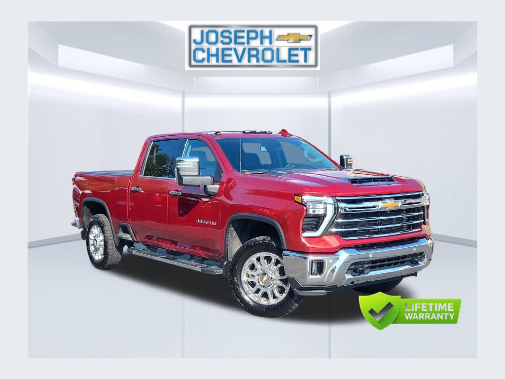 Used 2025 Chevrolet Silverado 3500 LTZ w/ LTZ Convenience Package