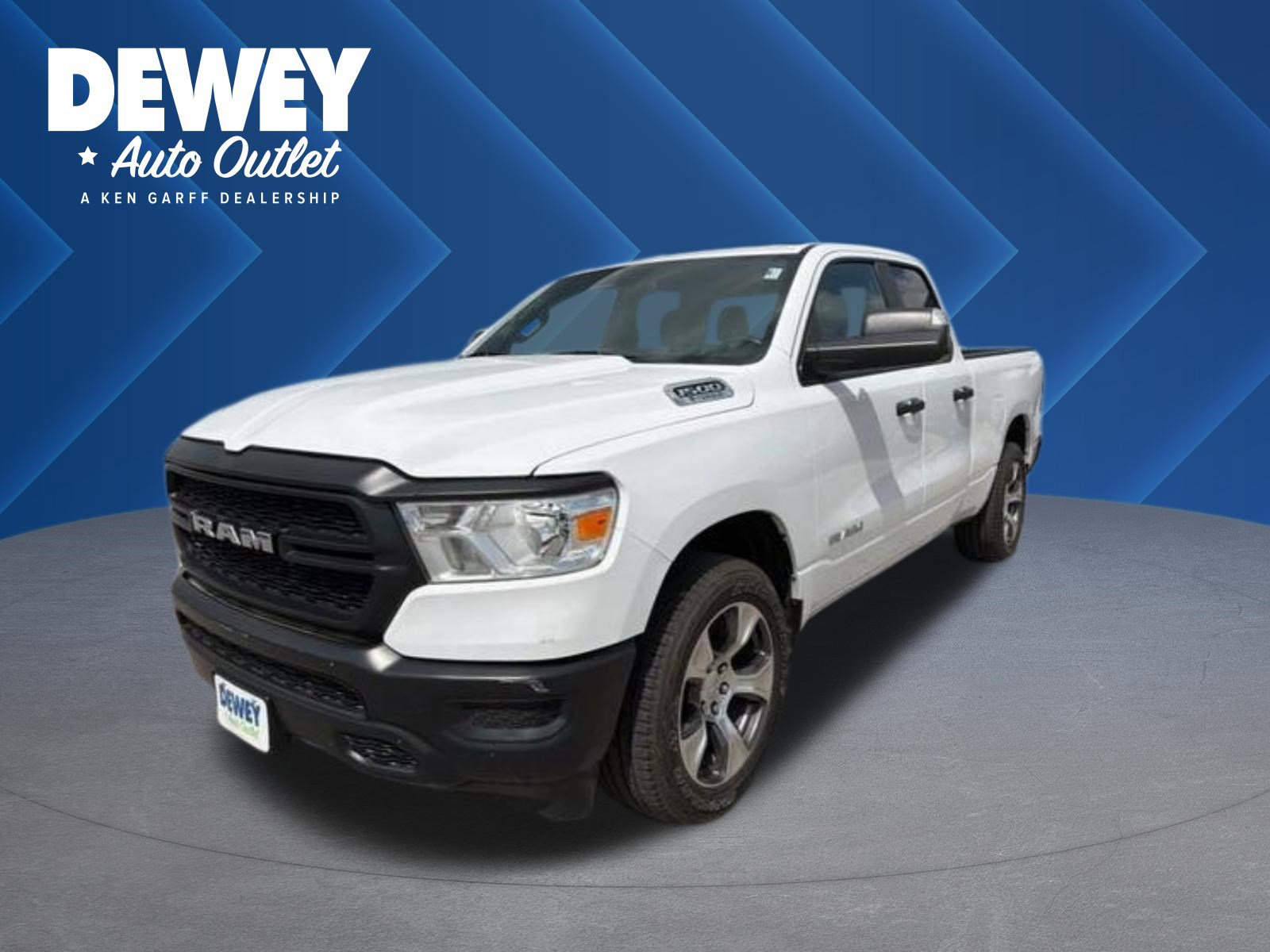 Used 2022 RAM 1500 Tradesman w/ Trailer Tow Group image 1