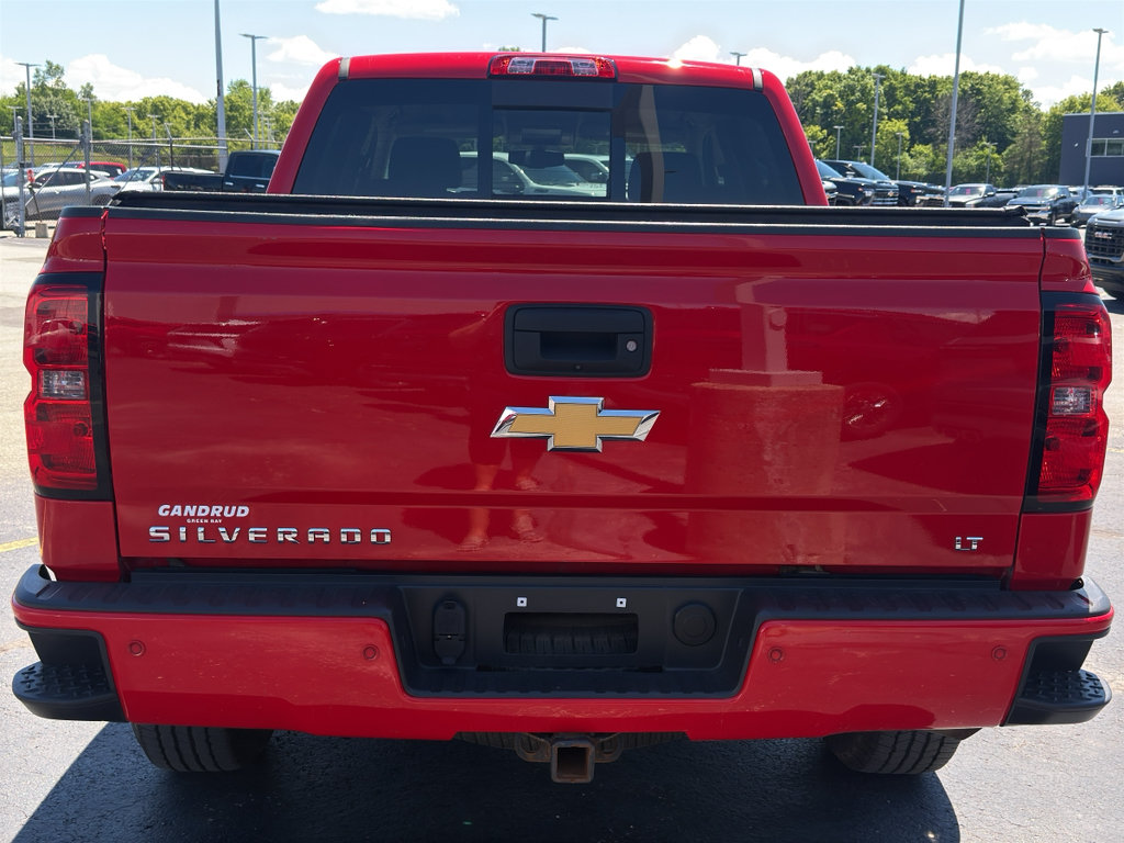 Certified 2017 Chevrolet Silverado 1500 LT w/ All Star Edition AWD/4WD image 7