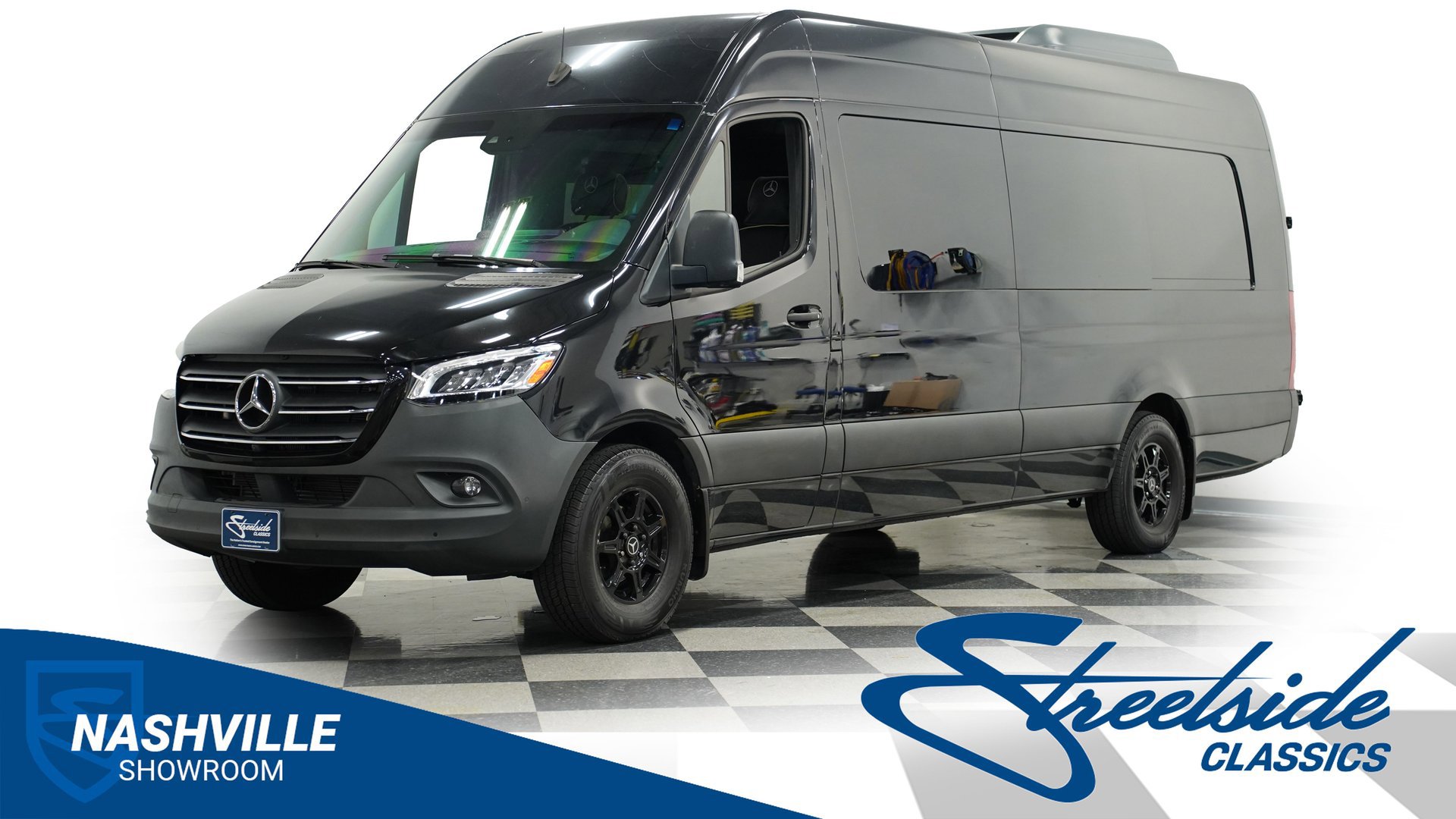 Used 2022 Mercedes-Benz Sprinter 2500