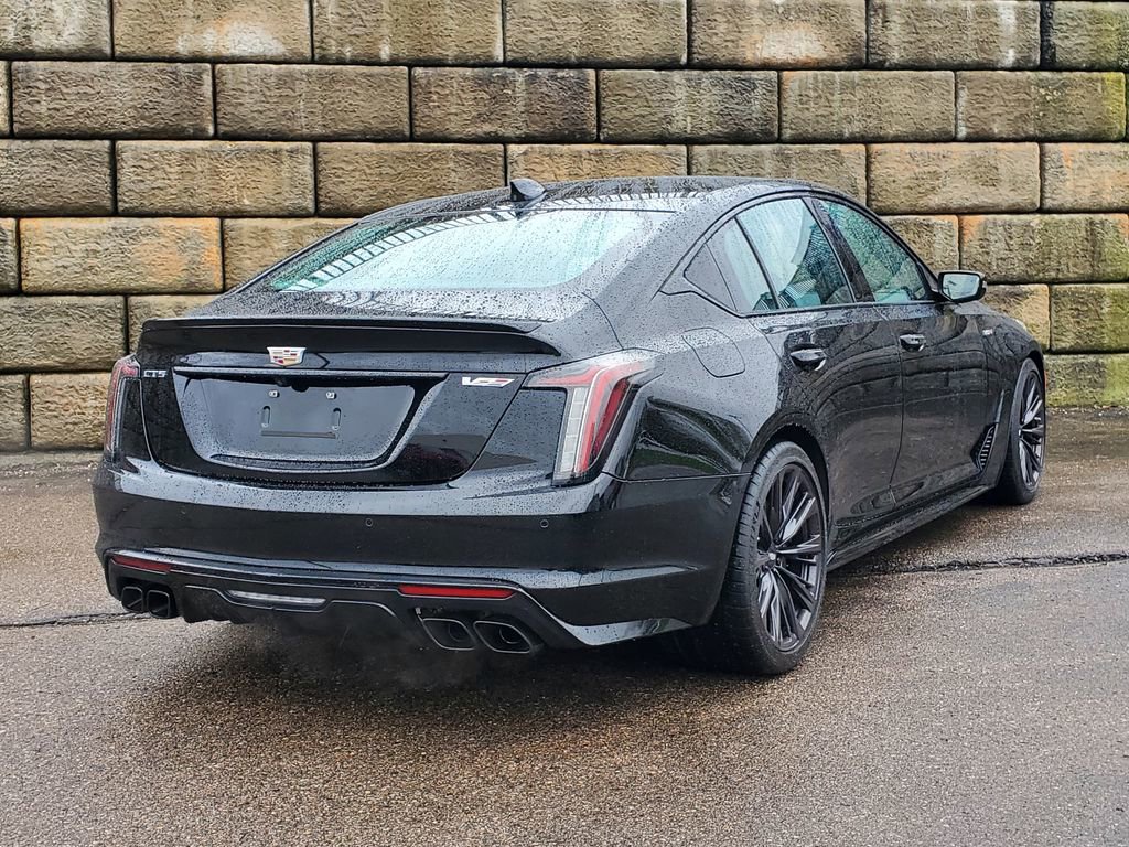 Certified 2023 Cadillac CT5 V Blackwing w/ Driver Assist Package image 5