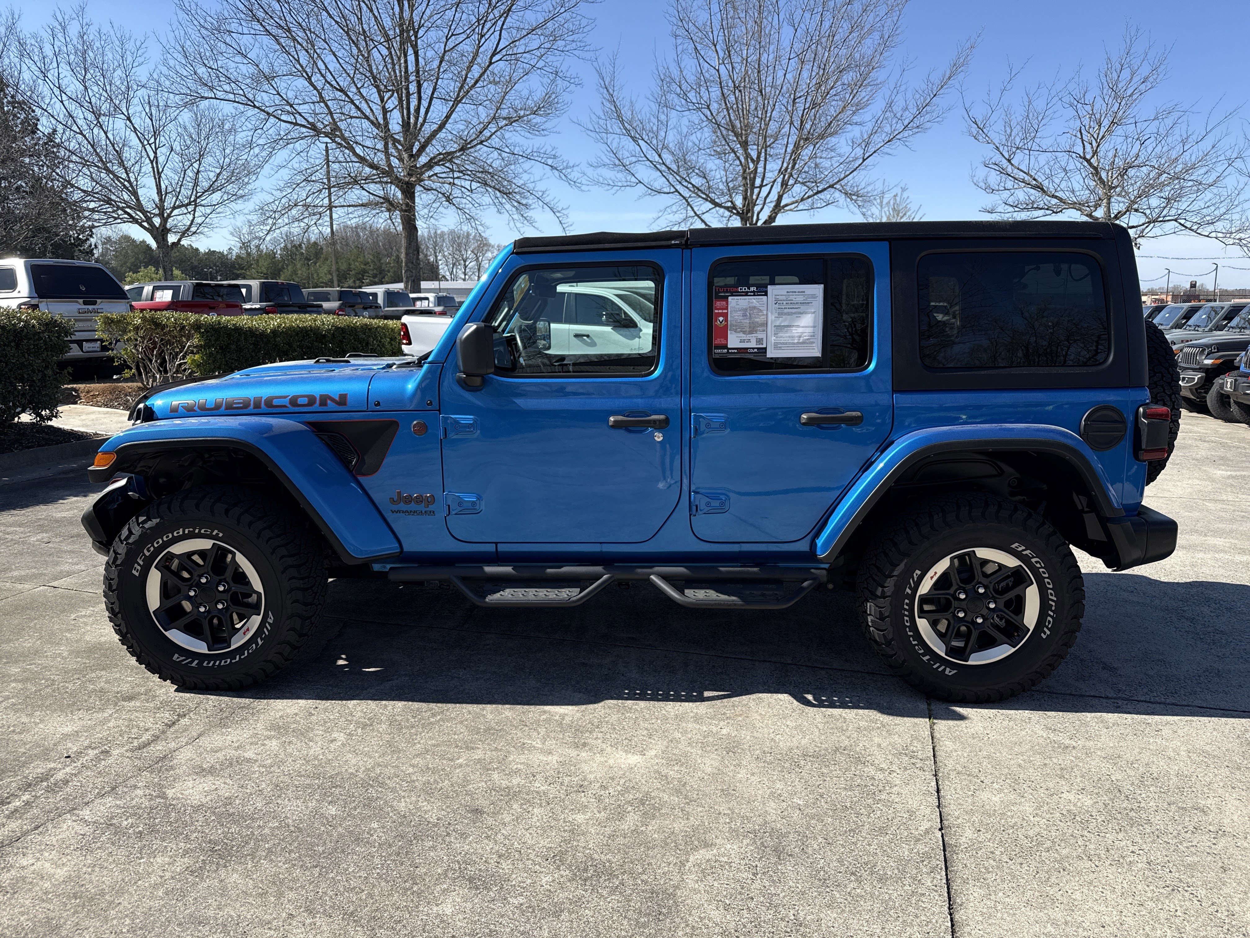 Used 2022 Jeep Wrangler Unlimited Rubicon w/ LED Lighting Group image 4