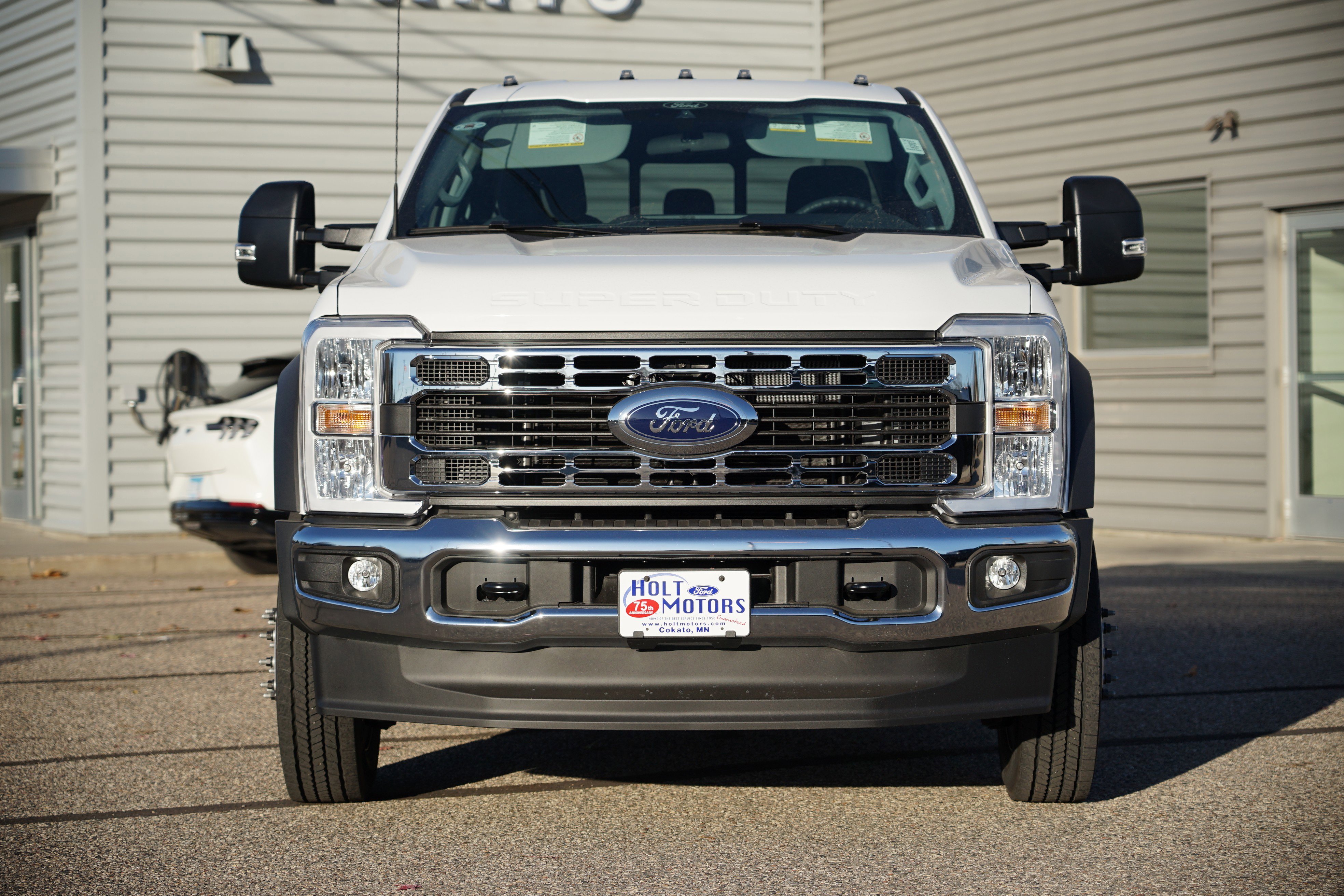 New 2026 Ford F450 XL w/ XL Chrome Package image 9