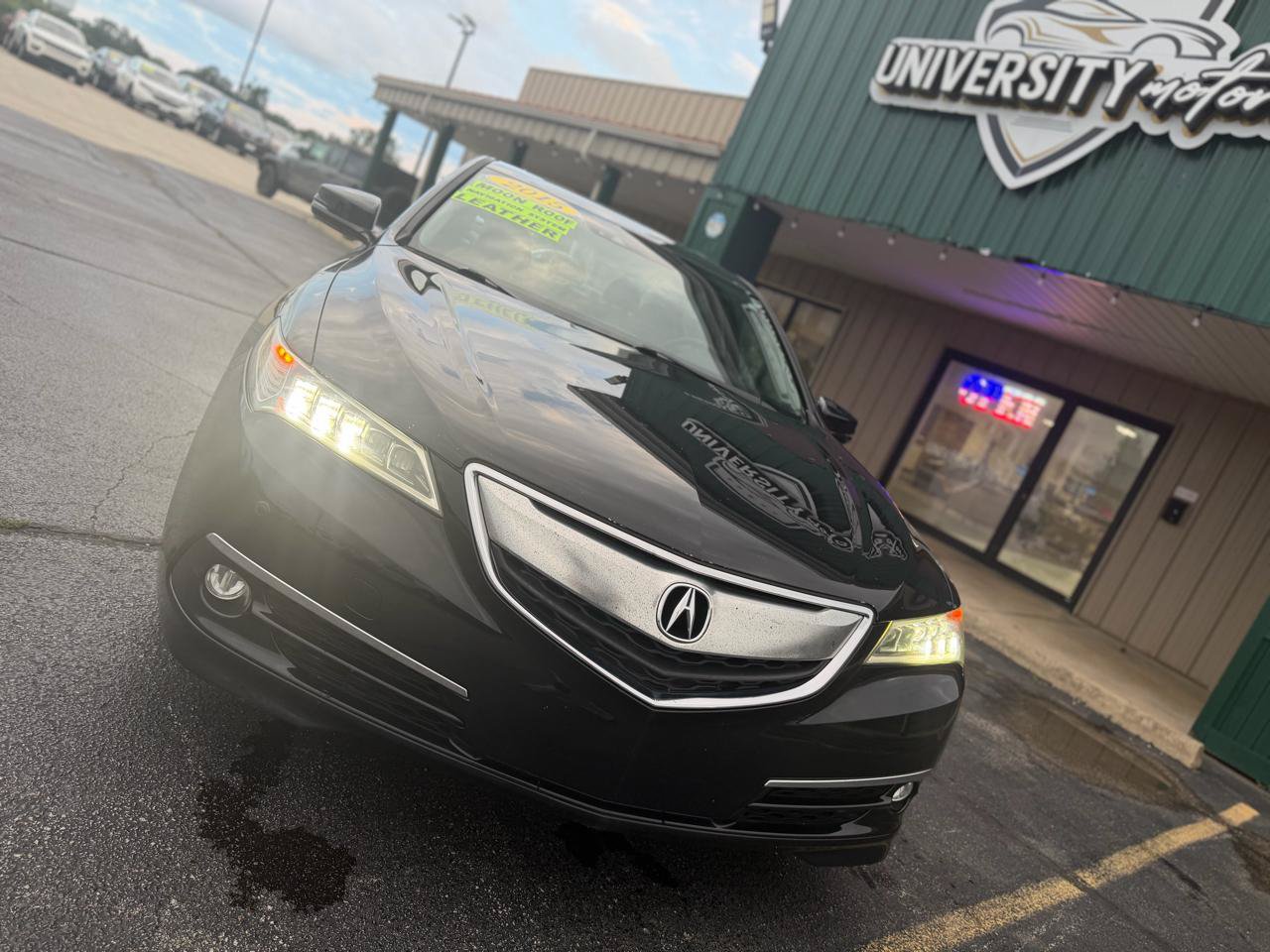 Used 2015 Acura TLX w/ Advance Package AWD/4WD image 9