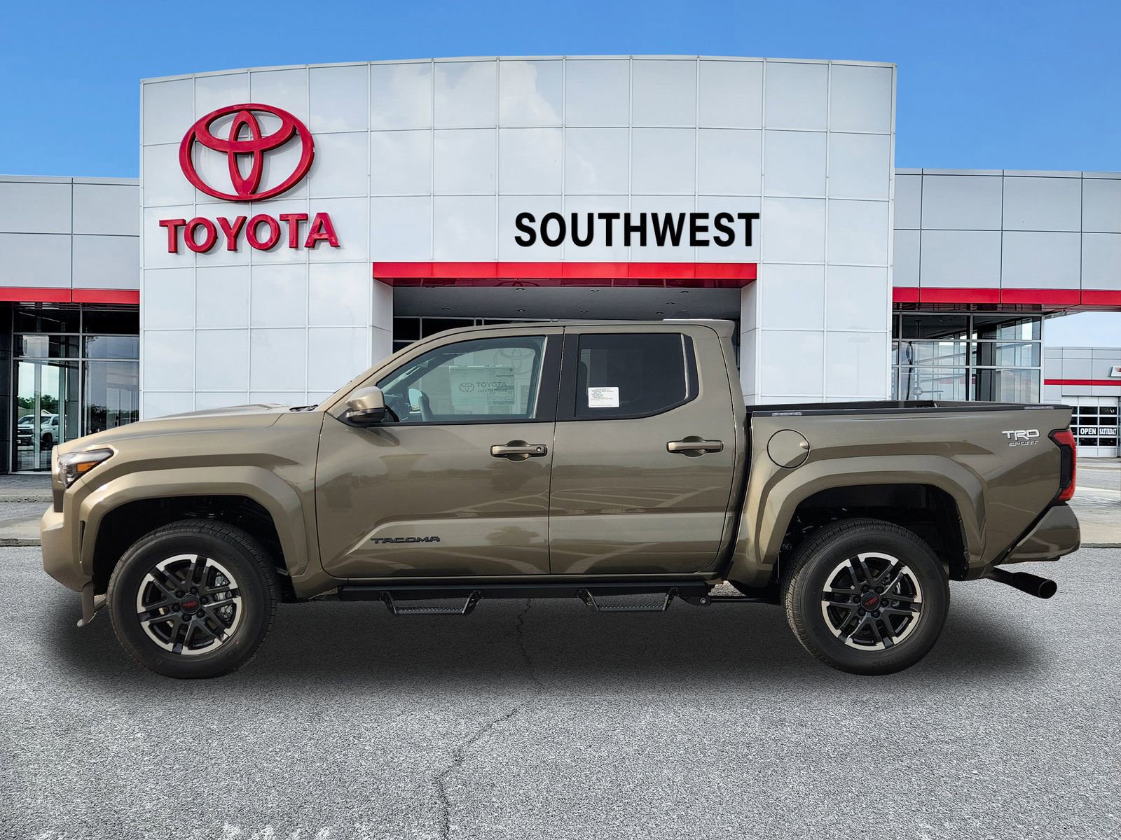 New 2026 Toyota Tacoma TRD Sport image 3