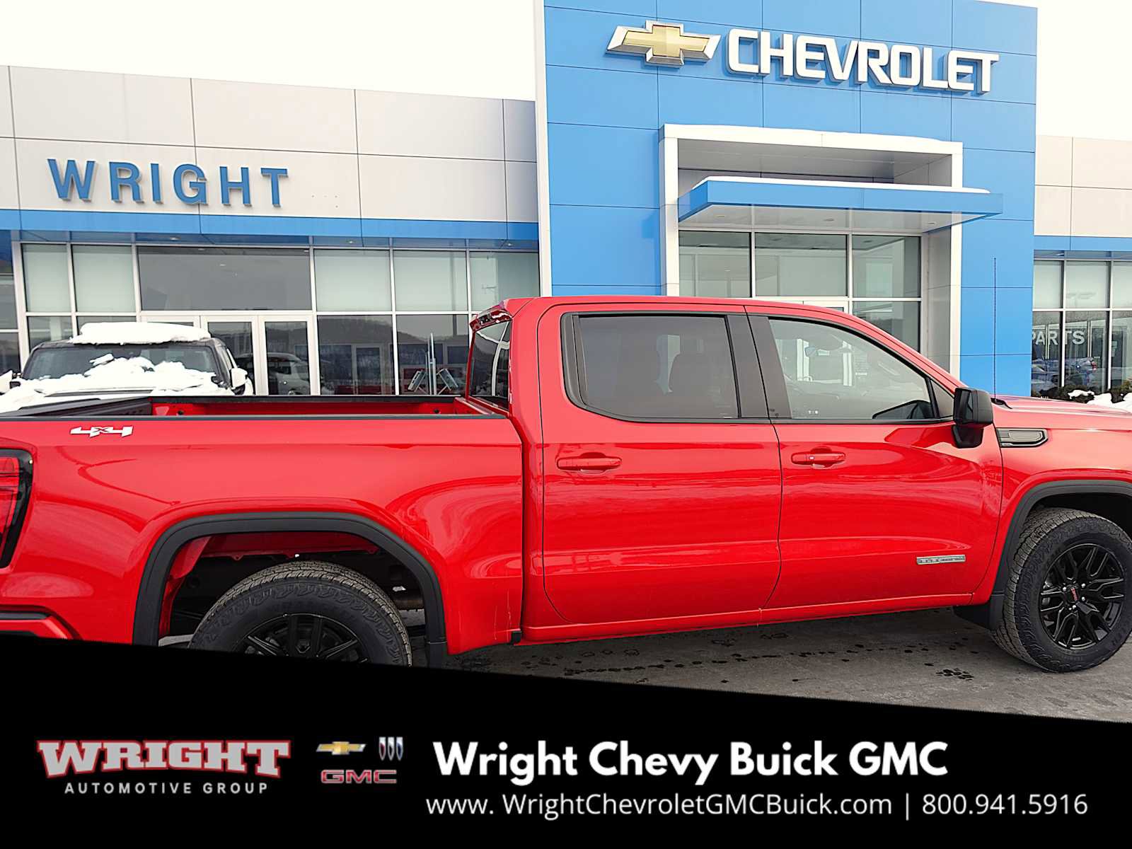 Used 2023 GMC Sierra 1500 Elevation image 2
