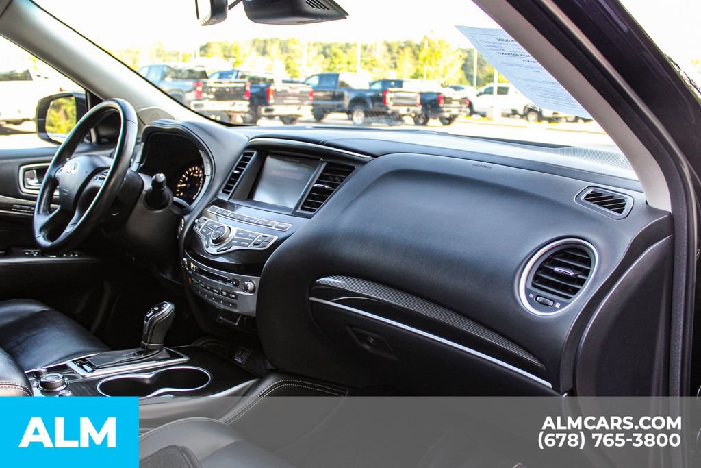 Used 2020 INFINITI QX60 Luxe FWD image 27
