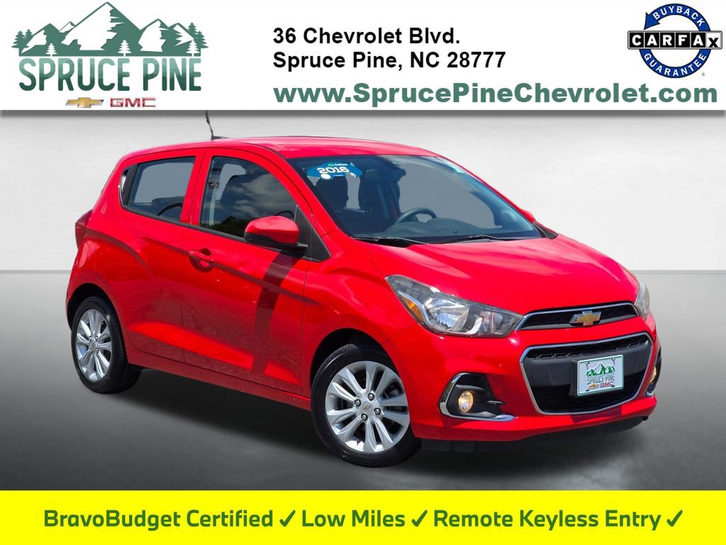 Certified 2016 Chevrolet Spark LT