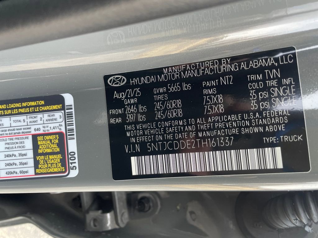 New 2026 Hyundai Santa Cruz SEL image 25