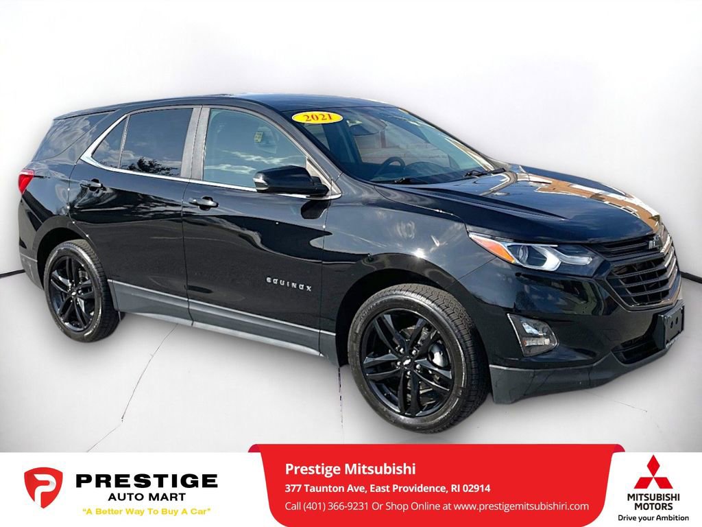 Used 2021 Chevrolet Equinox LT