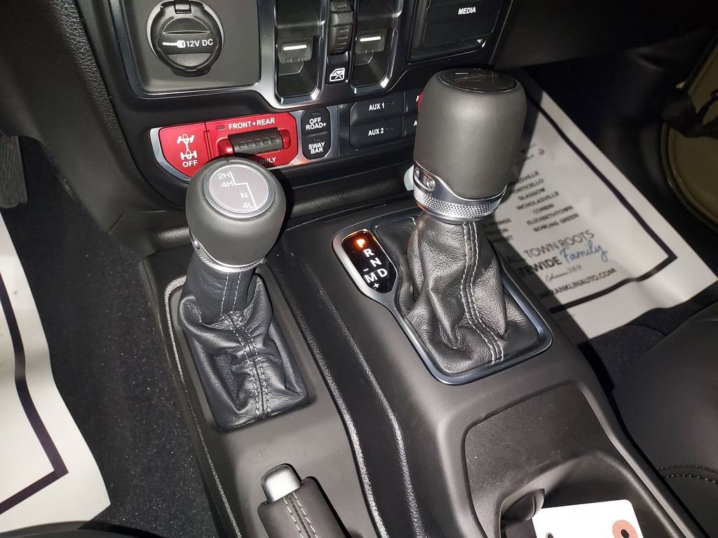 New 2026 Jeep Gladiator Mojave AWD/4WD image 25