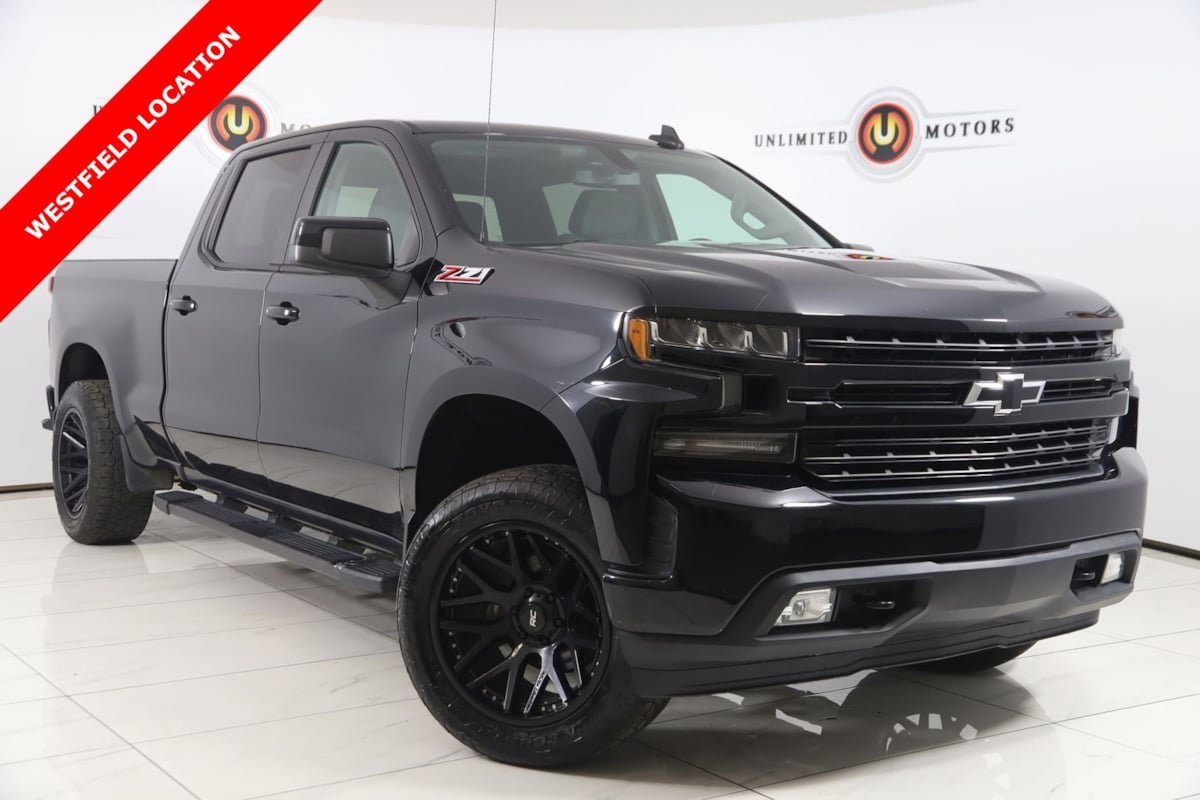 Used 2019 Chevrolet Silverado 1500 RST w/ True North Edition AWD/4WD image 1